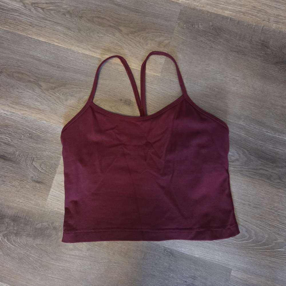 Lululemon Cropped Tank